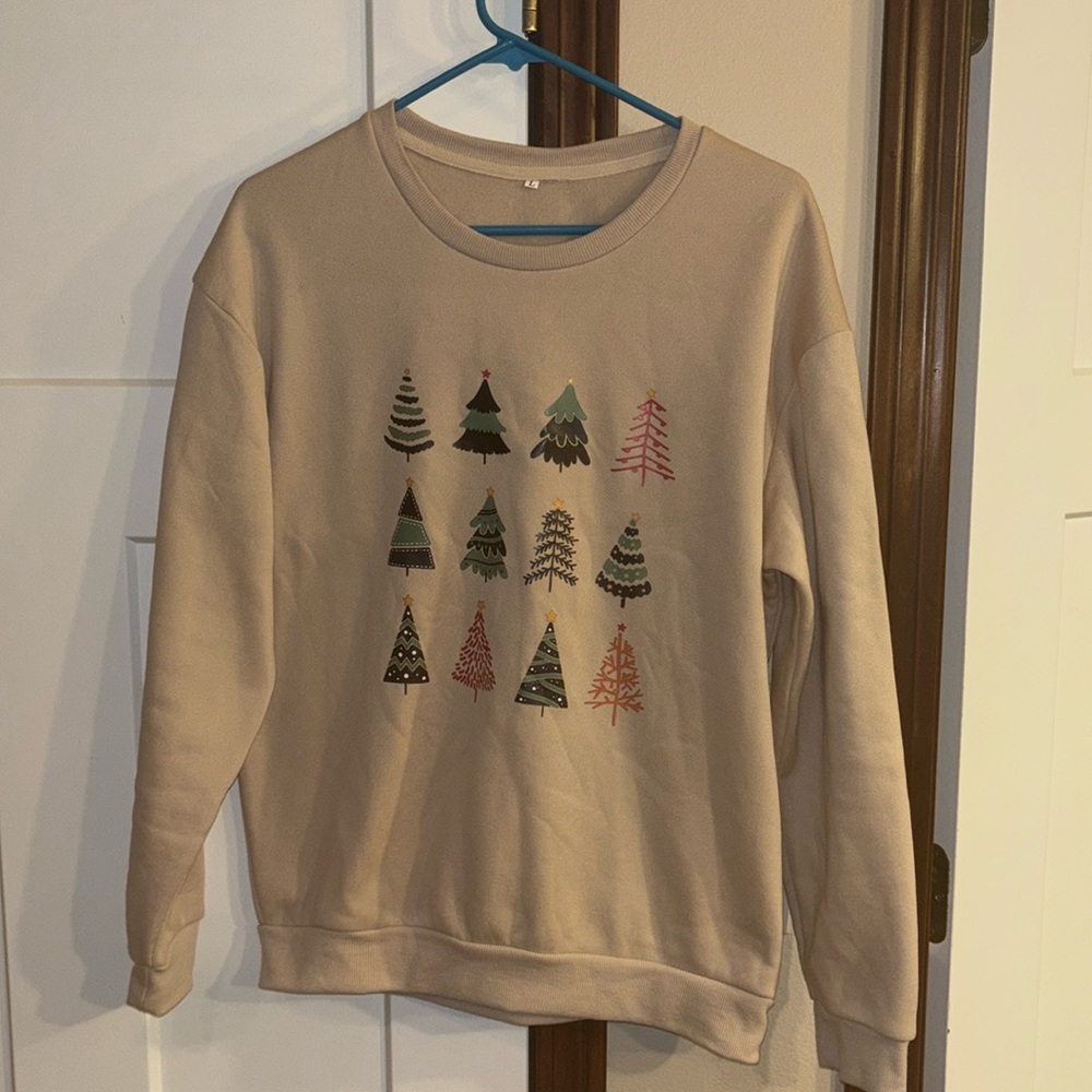 SHEIN Graphic Crewneck